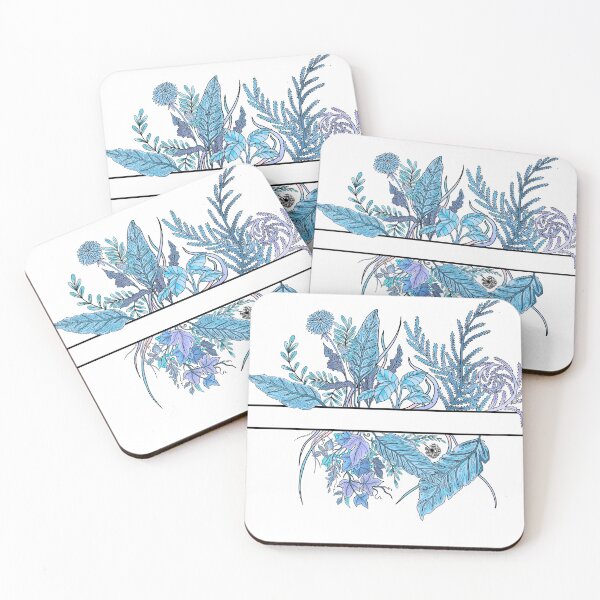 Item preview, Nature Trail Blue designed and sold by Dori Sparrow.