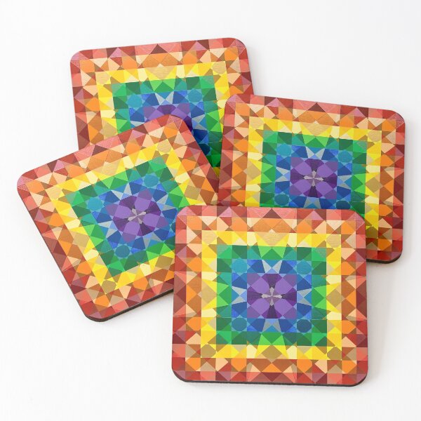 Item preview, Inverted Rainbow Squared designed and sold by John D'Orazio.