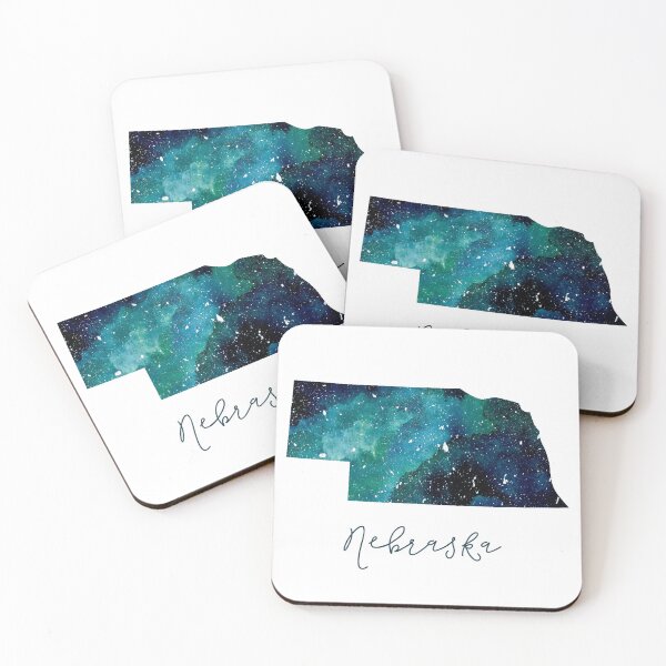 Item preview, Pintura A La Acuarela De La Galaxia De Nebraska designed and sold by KathrinLegg.