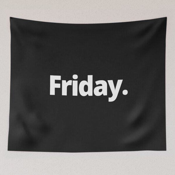 Item preview, Friday. designed and sold by WittyChest.