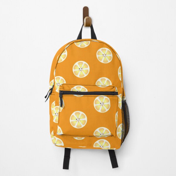 Item preview, cute lemon with a smile orange designed and sold by Gracie_Designs.