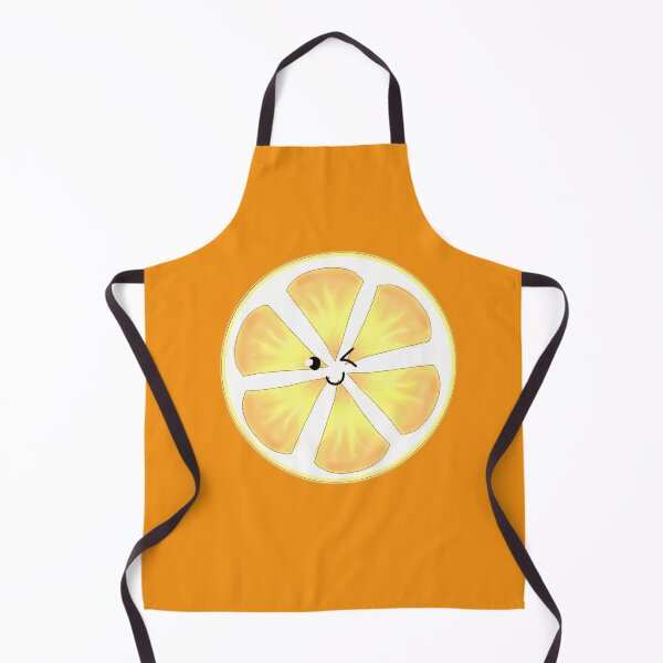 Item preview, cute lemon with a smile orange designed and sold by Gracie_Designs.