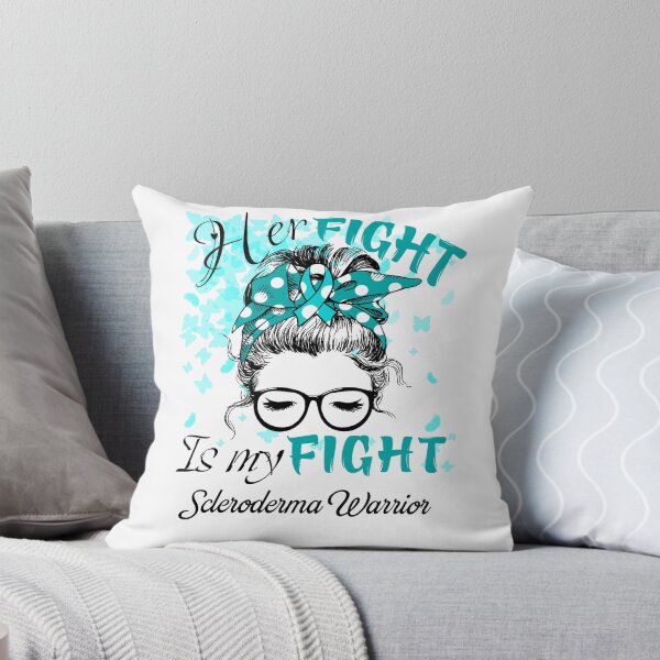 Item preview, Her Fight Is My Fight Scleroderma Warrior designed and sold by rechardtee.