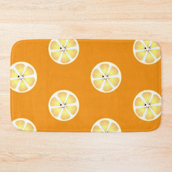 Item preview, cute lemon with a smile orange designed and sold by Gracie_Designs.