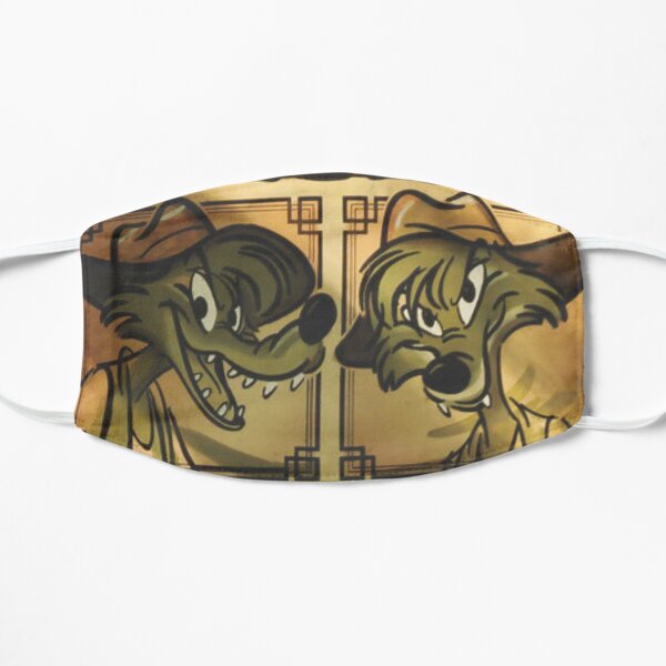 Wanted Brer Fox Flat Mask