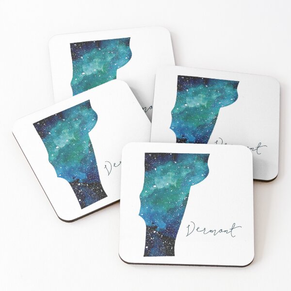 Item preview, Vermont Galaxy Watercolor Painting designed and sold by KathrinLegg.