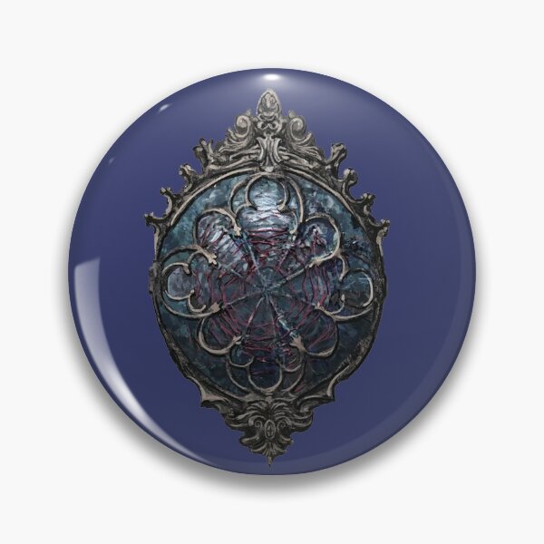 Item preview, Loch Shield Bloodborne designed and sold by Sefka.