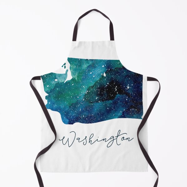 Item preview, Washington Galaxy Watercolor Painting designed and sold by KathrinLegg.