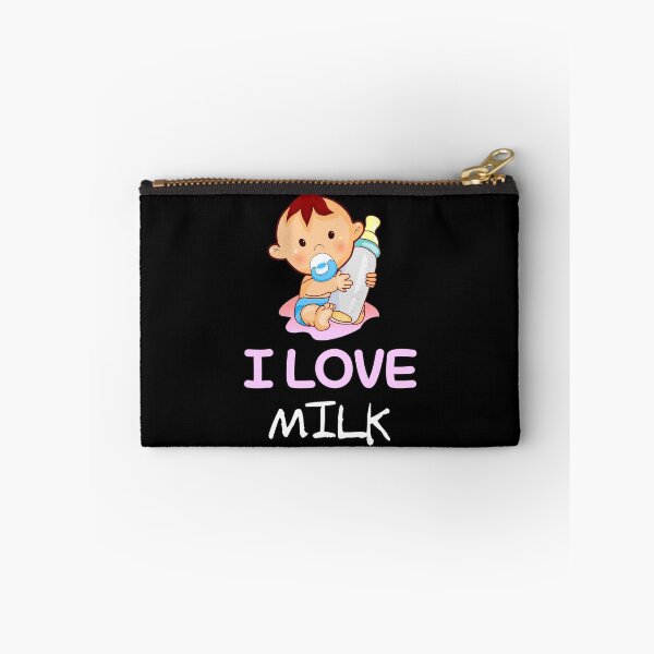 Item preview, I love milk --baby child cute designed and sold by glitchman2.