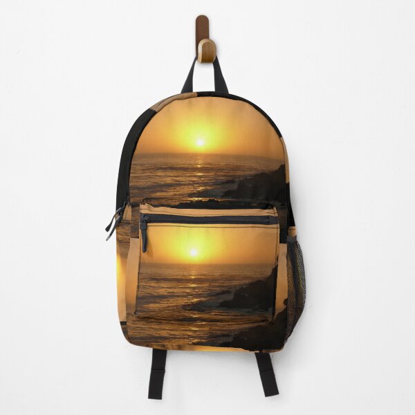 Item preview, #220  Sunset On Pebble Beach designed and sold by MyInnereyeMike.