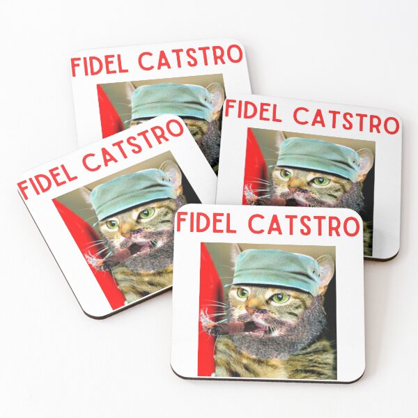 Item preview, Fidel Catstro designed and sold by Pet Bagel.
