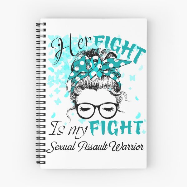 Item preview, Her Fight Is My Fight Sexual Assault Warrior designed and sold by rechardtee.
