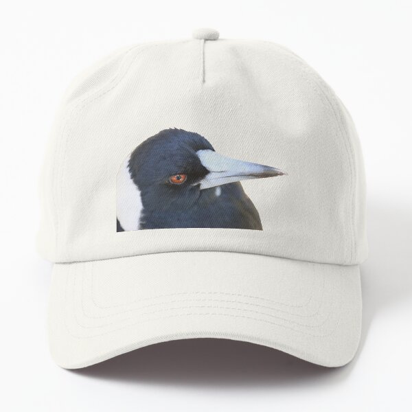 Australian Magpie Dad Hat