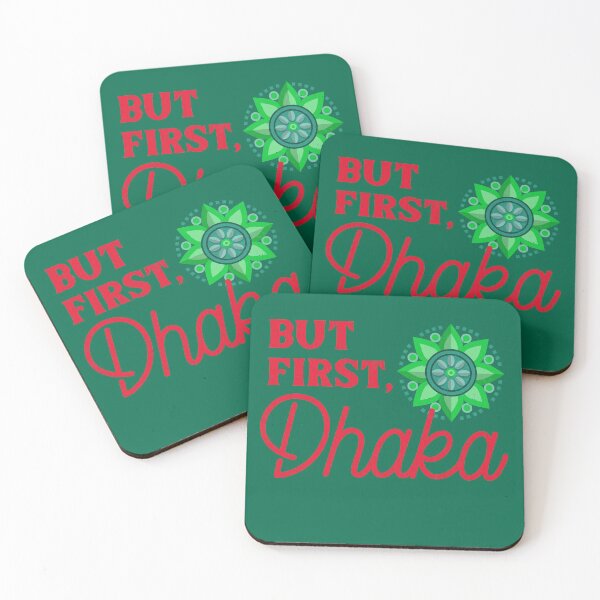 Item preview, But First, Dhaka designed and sold by RiadMannan.