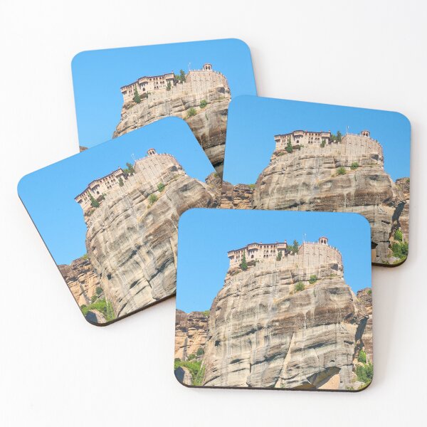 Item preview, Monastery of Varlaam on a cliff in Meteora in Greece designed and sold by vuelo.
