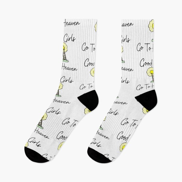 Item preview, Good Girls Go To Heaven designed and sold by SenGift.