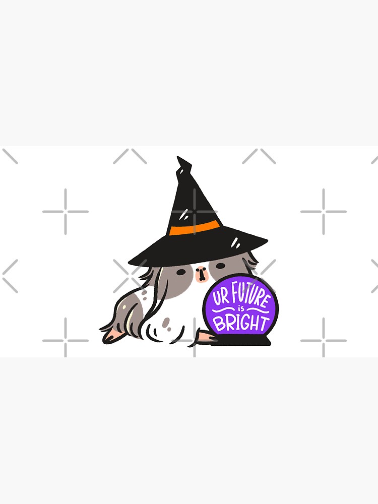 Withchy Sillkie Guinea Pig Fortune Teller - Your Future is Bright by Miri-Noristudio