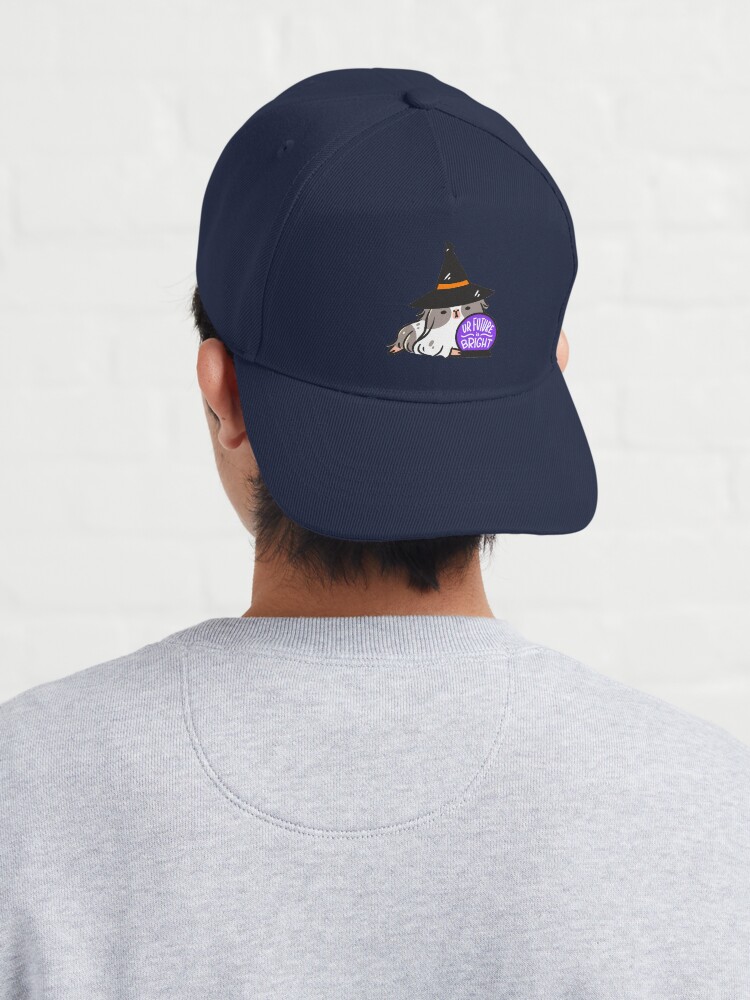 Alternate view of Withchy Sillkie Guinea Pig Fortune Teller - Your Future is Bright Cap