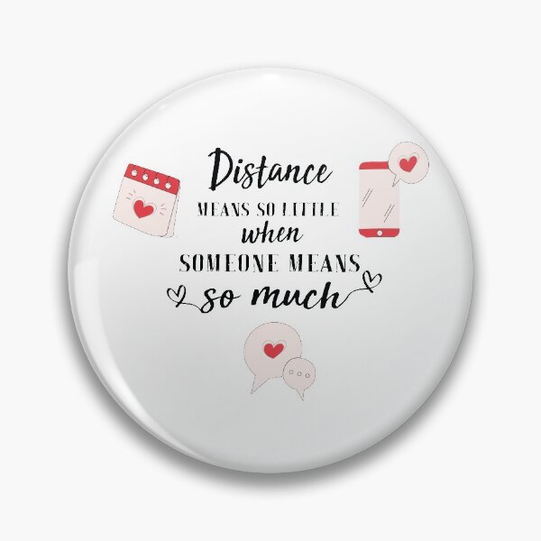 Item preview, long distance relationship quote  designed and sold by AstroShop1.