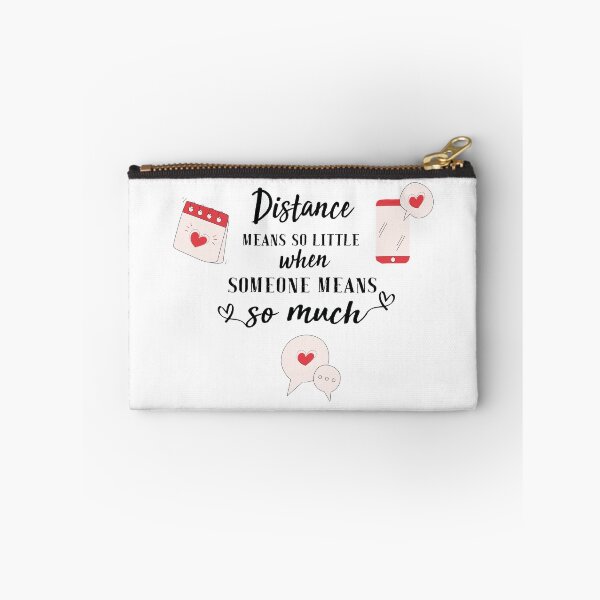 Item preview, long distance relationship quote  designed and sold by AstroShop1.