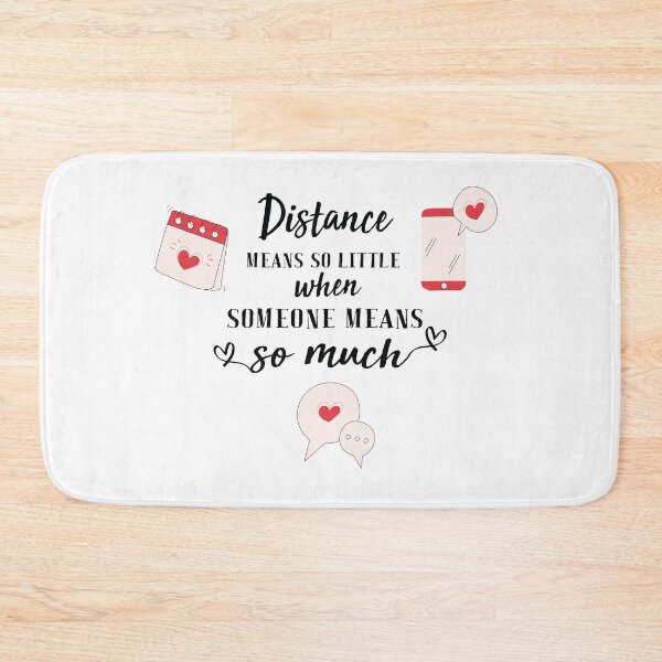 Item preview, long distance relationship quote  designed and sold by AstroShop1.