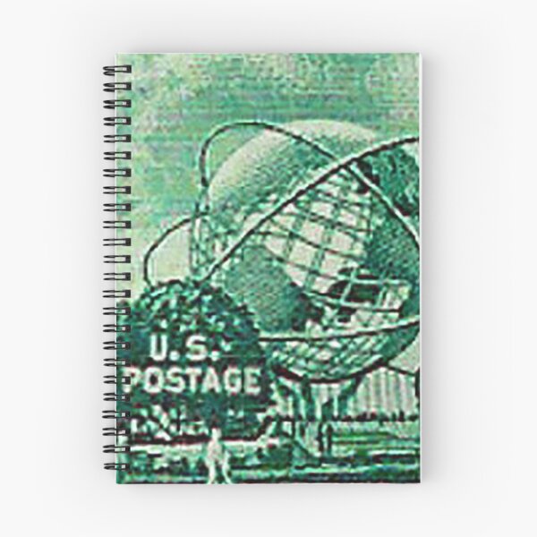 Item preview, 1964 New York World's Fair US Postage Stamp 5 cents, Unisphere, Flushing Meadows designed and sold by Nostrathomas66.