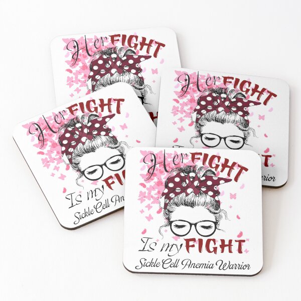 Item preview, Her Fight Is My Fight Sickle Cell Anemia Warrior designed and sold by rechardtee.