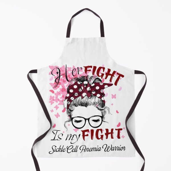 Item preview, Her Fight Is My Fight Sickle Cell Anemia Warrior designed and sold by rechardtee.