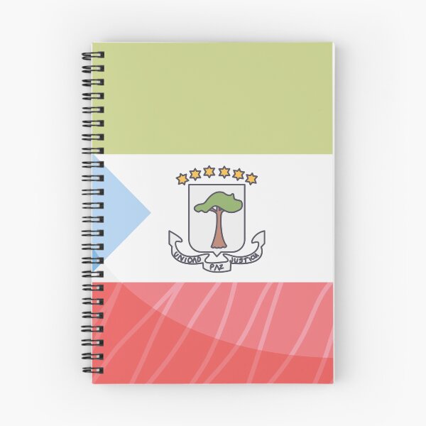 Item preview, Equatorial Guinea Flag Country Isolated Icon designed and sold by MIDDLX.