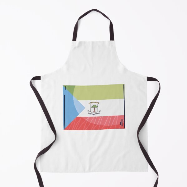 Item preview, Equatorial Guinea Flag Country Isolated Icon designed and sold by MIDDLX.