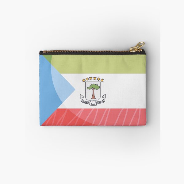 Item preview, Equatorial Guinea Flag Country Isolated Icon designed and sold by MIDDLX.