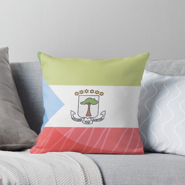 Item preview, Equatorial Guinea Flag Country Isolated Icon designed and sold by MIDDLX.