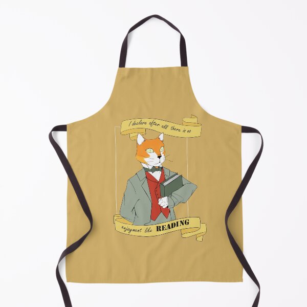Item preview, cat declaring there is no enjoyment like reading designed and sold by nishi-T.