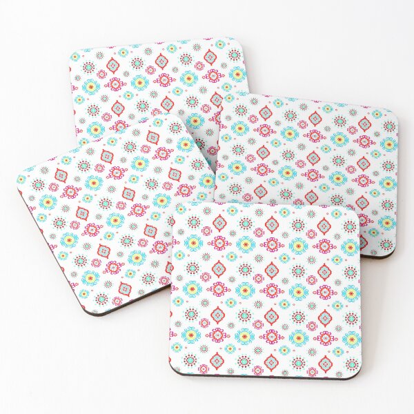 Item preview, Colourful bohemian,tiles,geometric ,mosaic,boho pattern  designed and sold by MariaMarinova.