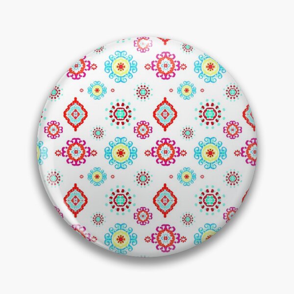 Item preview, Colourful bohemian,tiles,geometric ,mosaic,boho pattern  designed and sold by MariaMarinova.