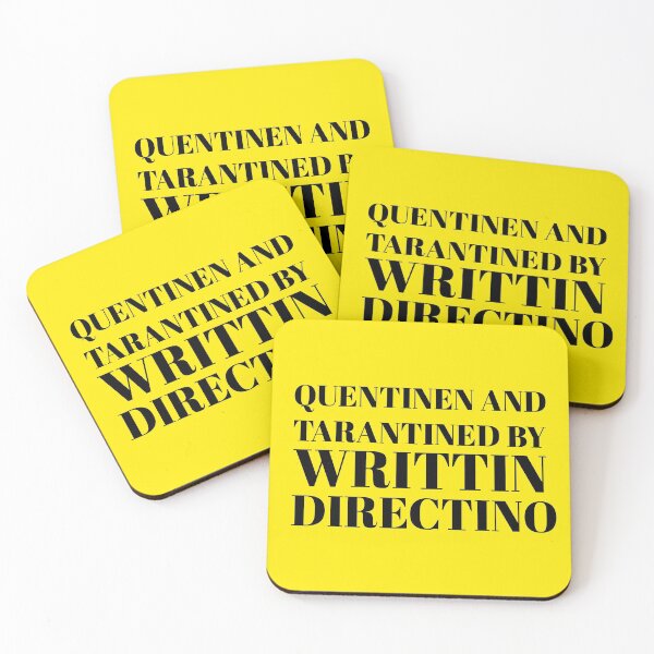 Item preview, Quentinen and Tarantined by Writtin Directino designed and sold by Apparel-City.