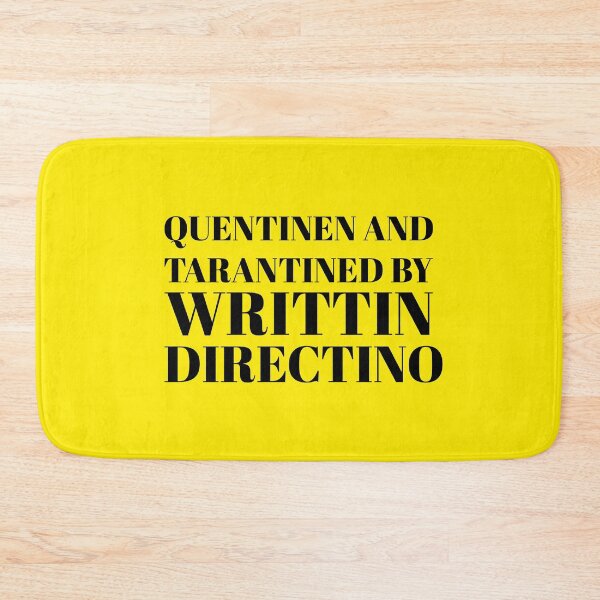 Item preview, Quentinen and Tarantined by Writtin Directino designed and sold by Apparel-City.