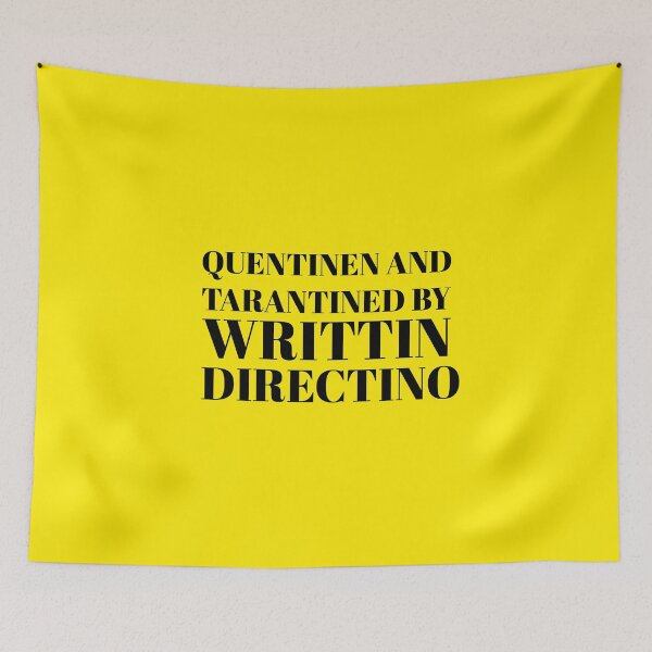 Item preview, Quentinen and Tarantined by Writtin Directino designed and sold by Apparel-City.