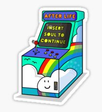 AFTER LIFE its not a game Sticker