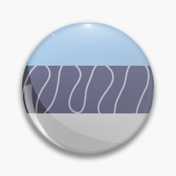 Item preview, Estonia Flag Country Isolated Icon designed and sold by MIDDLX.
