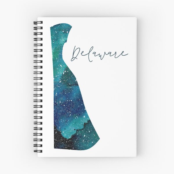 Item preview, Delaware Galaxy Watercolor Painting designed and sold by KathrinLegg.