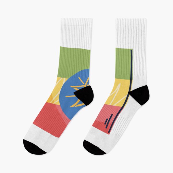 Item preview, Ethiopia Flag Country Isolated Icon designed and sold by MIDDLX.