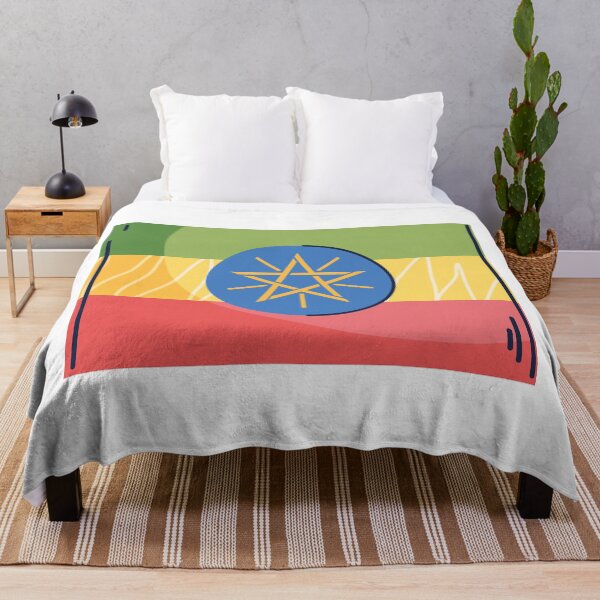 Item preview, Ethiopia Flag Country Isolated Icon designed and sold by MIDDLX.