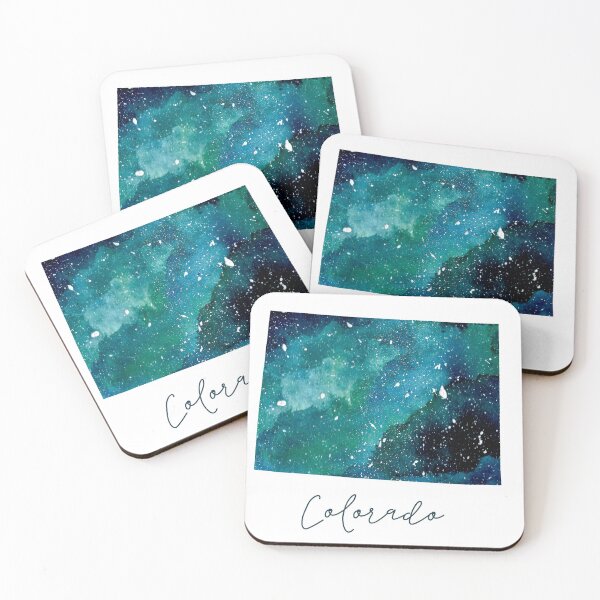 Item preview, Colorado Galaxy Watercolor Painting designed and sold by KathrinLegg.