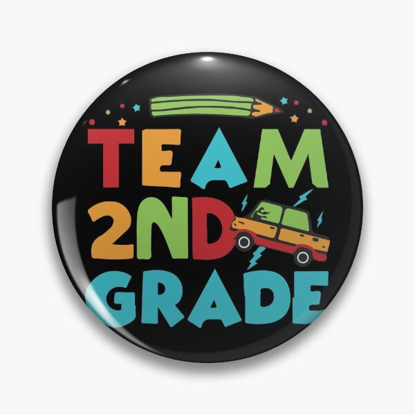 Item preview, Team Second Grade designed and sold by mouad naouiri.