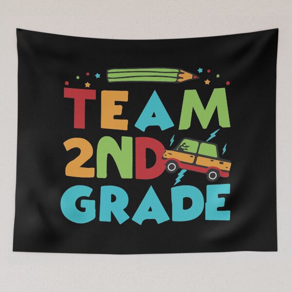Item preview, Team Second Grade designed and sold by mouad naouiri.