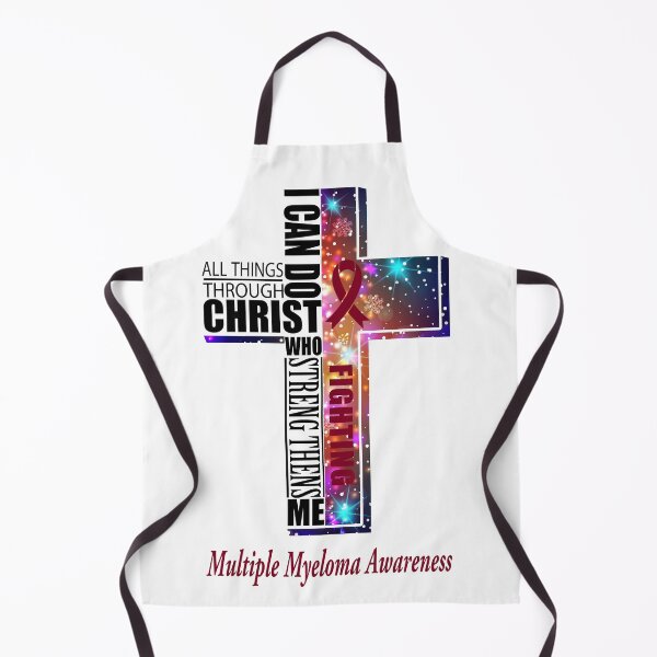 Item preview, I Can Do All Things Through Christ Multiple Myeloma Awareness designed and sold by Brad-FI.
