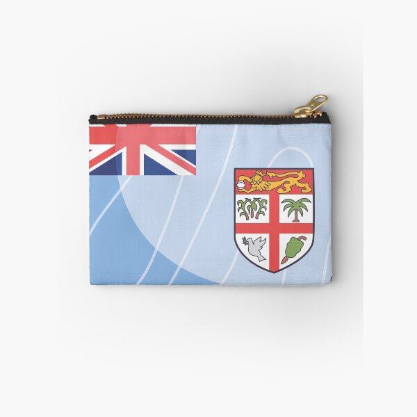 Item preview, Fiji Flag Country Isolated Icon designed and sold by MIDDLX.