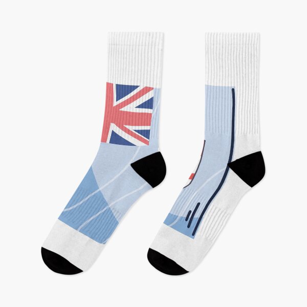Item preview, Fiji Flag Country Isolated Icon designed and sold by MIDDLX.