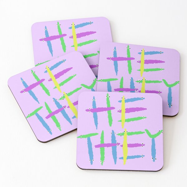 Item preview, He/they worm on a string pronouns designed and sold by annoyingarts.